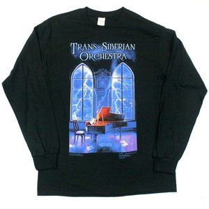 Trans-Siberian Orchestra Stormy 2017 Tour Tee - M